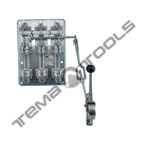 Рубильник роз'єднувач РПС-2П 250А рукоятка права - трифазний вимикач-роз'єднувач