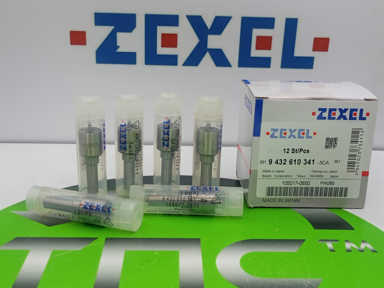 Розпилювач дизельної форсунки 9 432 610 341 DLLA 160 PN 085 (105017-0850) ZEXEL MITSUBISHI