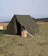 Палатка четырехместная Mil-Tec US SMALL WALL 2.7 x 2.7 м оливковая 14225001-