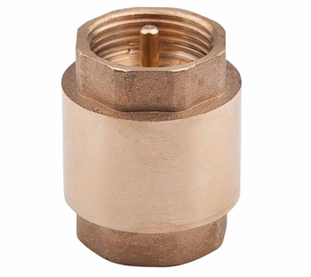 Зворотний клапан з латунним штоком 2" STA