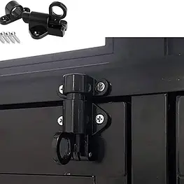 Дверні засувки та шпингалети