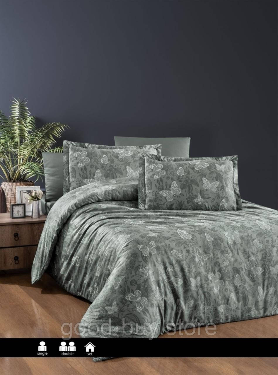 First Choice Karlis Moonmist постільна білизна сатин евро 200х220