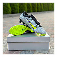 Бутсы Nike Mercurial Vapor 15 AirZoom - FG Elite Grey/Lime