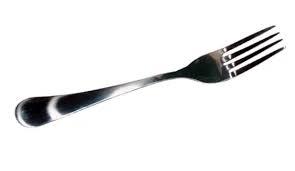 Вилка десертна нержавіюча сталь Прага, фото 1
