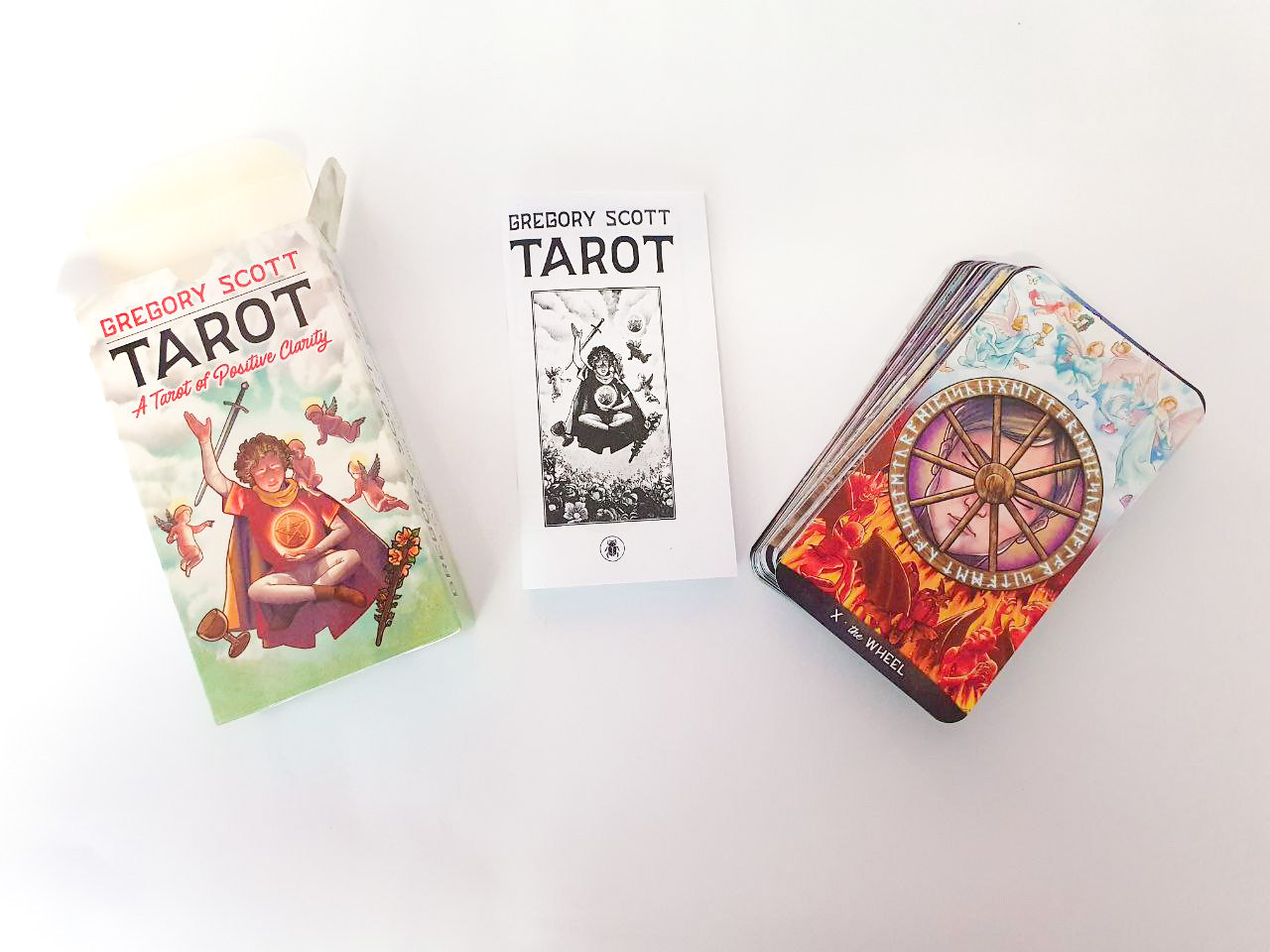 Таро Грегорі Скотта. Gregory Scott Tarot