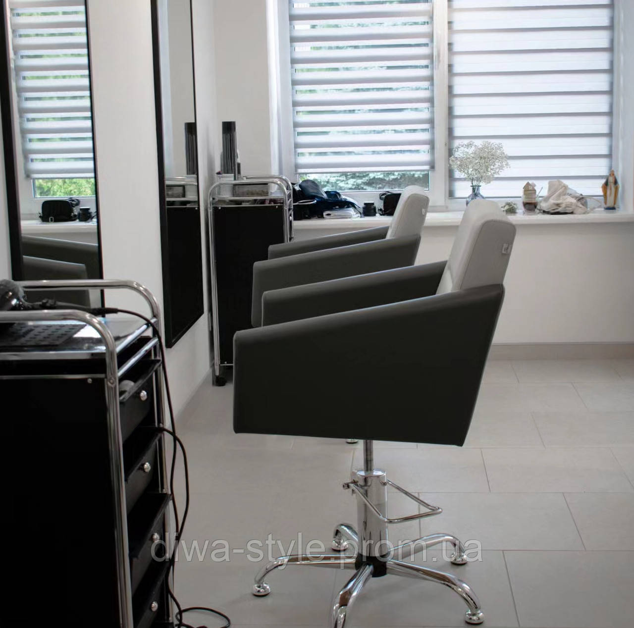 Крісло перукарське "Олівія", фото 1