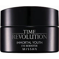 Missha Time Revolution Immortal Youth Eye Rebooter омолаживающий крем от морщин и тёмных кругов 25 g