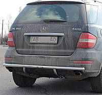 Защита заднего бампера ус d60 Mercedes ML 164 (2005-2010) дуга для Мерседес МЛ164