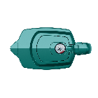 Фільтр-глечик АТЛАНТ Аквафор Темно-Зелений (об'єм 4 л), фото 2