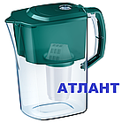 Фільтр-глечик АТЛАНТ Аквафор Темно-Зелений (об'єм 4 л), фото 5