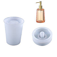 Форма Молд дозатор для мила у ванну з епоксидної смоли Конус