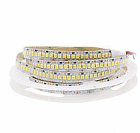 Светодиодная LED лента PROLUM 12V, 2835-240 Тепло-белый (3000К), негерметичный. Катушка,цена за 1 метр.Series