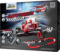 Darda 50241 Flash Fighter Racing Набор гоночной трассы Flash Fighter, автомобильная гоночная трасса.