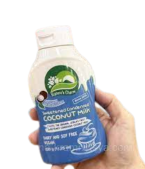 Кокосова згущенка в тубі Nature's Charm, 320 г