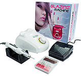 Фрезер для манікюру Nail Drill ZS-603 45000об надійний потужний професійний манікюрний фрейзер DM 208, фото 3