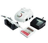 Фрезер для манікюру Nail Drill ZS-603 45000об надійний потужний професійний манікюрний фрейзер DM 208, фото 7