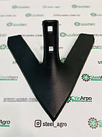 Лапа Horsch (Хорш) b-450мм s-8мм ст30MnB5 не фарбована, фото 2