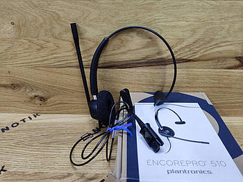 Навушники Poly(Plantronics) EncorePro HW510,NA,ROW (89433-01) Нові