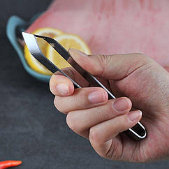 Пінцет для видалення кісточок з риби 12 см Brinox