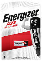 Батарейка щелочная Energizer A23 (23A), 12V, блистер 1шт