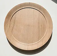 Деревянная тарелка 24 см | новинка | заготовка под роcпись| декупаж и декор