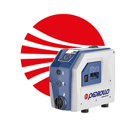 Автоматична бустерна установка з інвектором PEDROLLO