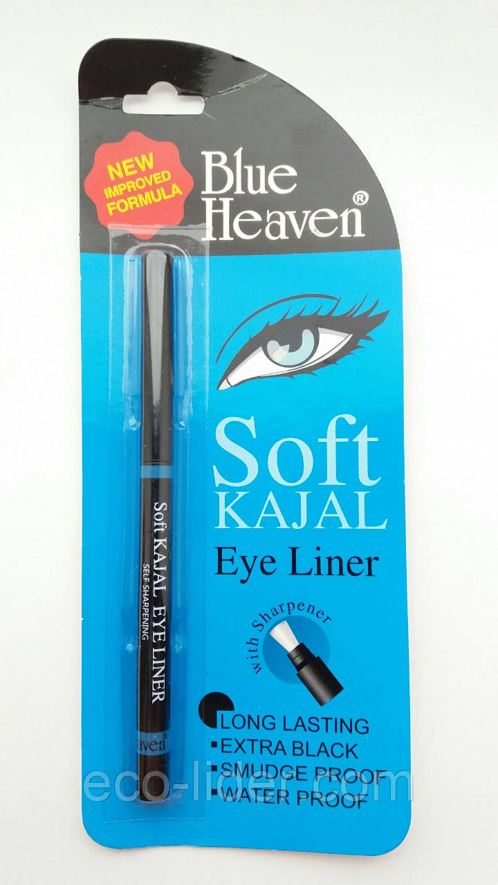 Підводка для очей Каджал, сурма, Soft Kajal, Blue Heaven, Індія, фото 1