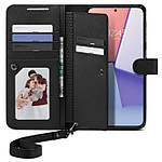 Книжка-Чохол Spigen для Samsung Galaxy S23 Plus - Wallet S Plus, Black (‎ACS05677)