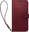 Книжка-Чехол Spigen для Samsung Galaxy S23 - Wallet S Plus, Burgundy (ACS05724), фото 3