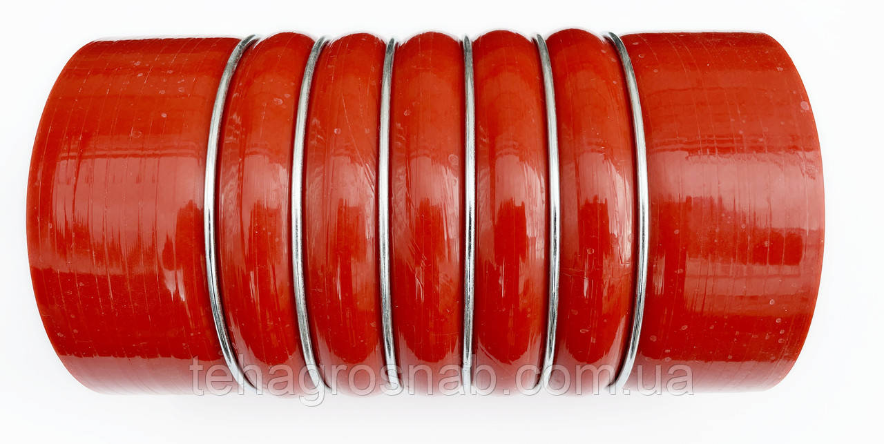 Патрубок інтеркулера силіконовий гофра 5/6 кілець (D115мм, L205мм) Mercedes Benz 0020945582