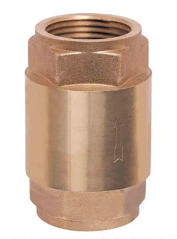 Зворотний клапан з латунним штоком 1" ПРЕМІУМ STA