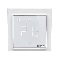 Програматор добовий для теплої підлоги DEVIreg Smart 140F1141 (білий)