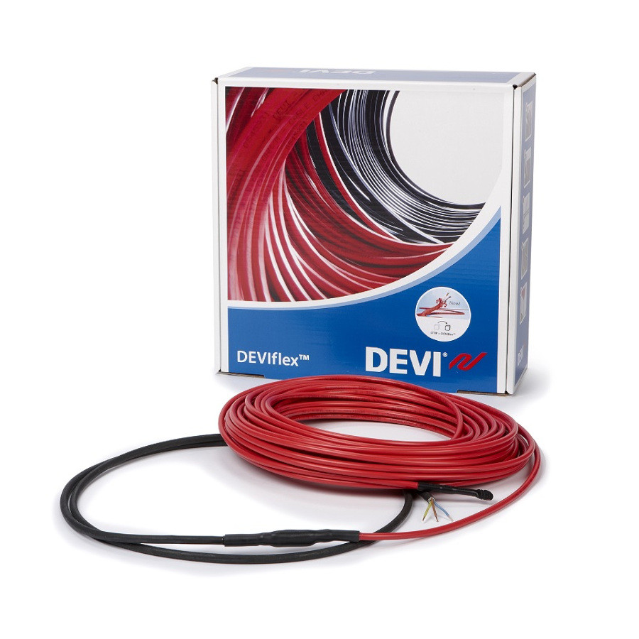 DEVIflex 10T 1410Вт, 140м (140F1230) Двожильний нагрівальний кабель