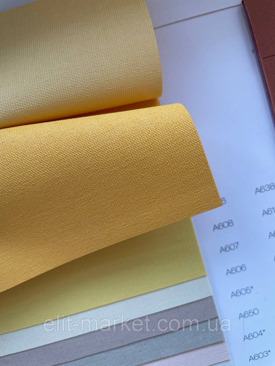 Тканина для рулонних штор А 608