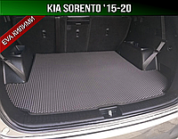 ЕВА коврик в багажник KIA Sorento '15-20 (КИА Соренто)