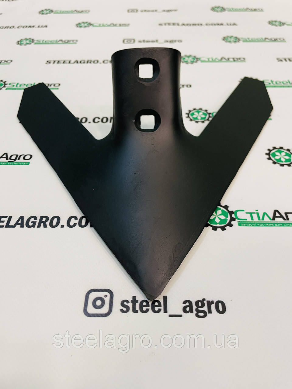 Лапа культиватора 11" Great Plains b=290мм s=6мм ст65г (820-401C) John Deere, Will-Rich; КПС-8ПМ; КПС-9ПМ; КГШ