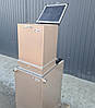 Котел Холмова Bizon Eko Maxi 18 кВт зі збільшеним зйомним бункером, фото 5