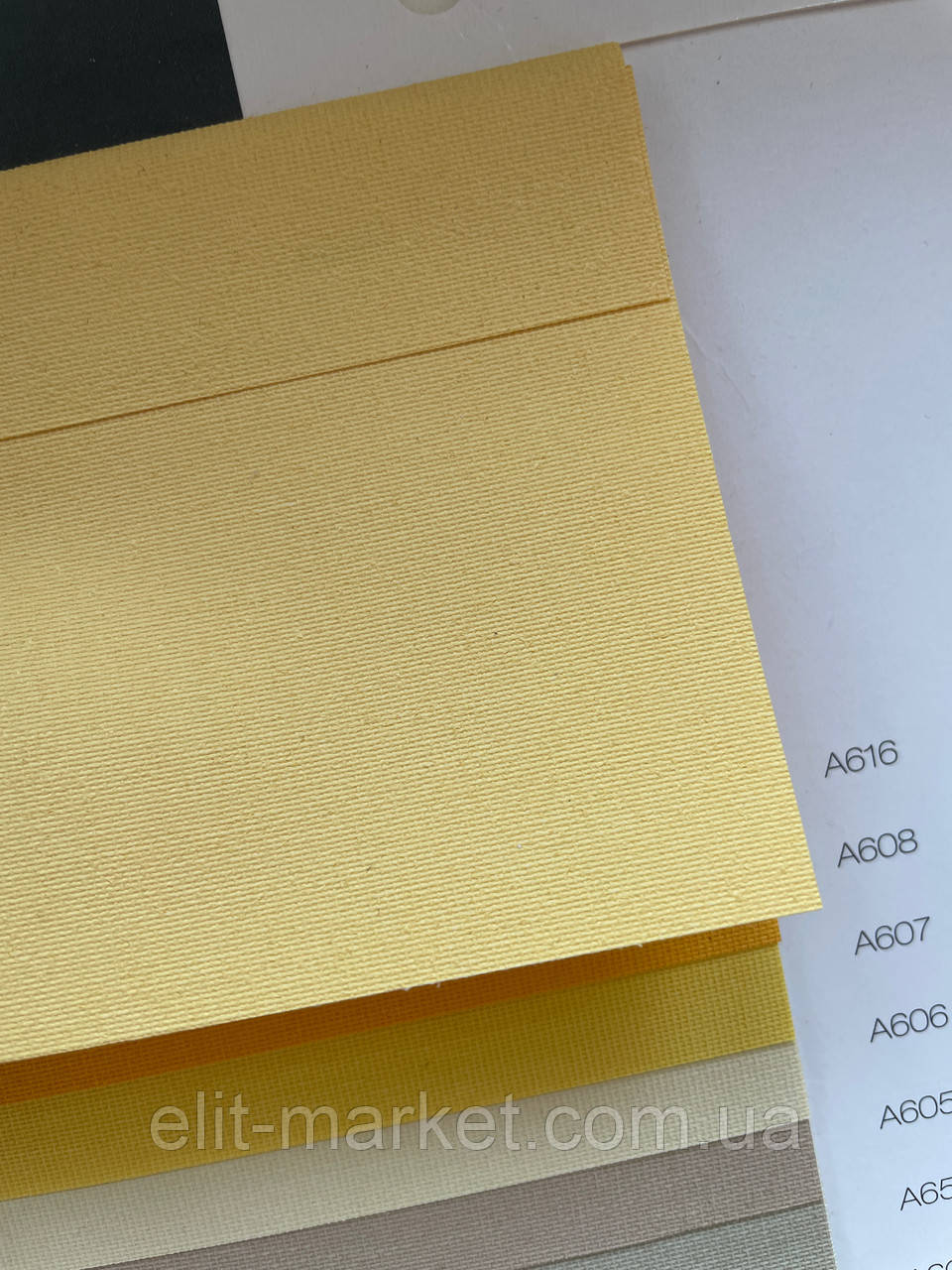 Тканина для рулонних штор А 616