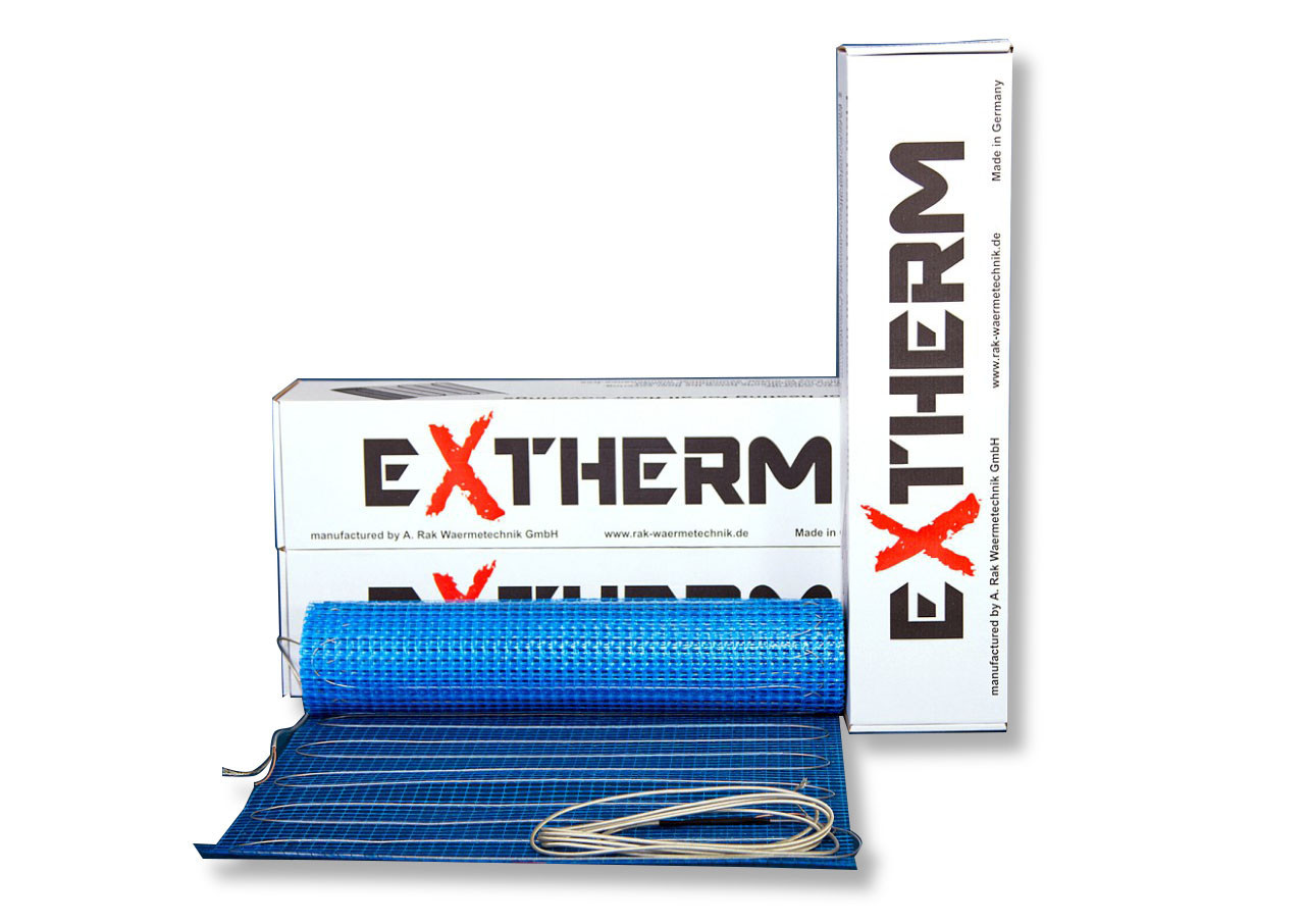 Мат нагревательный одножильный EXTHERM ETL 350-200