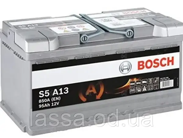 Акумулятор Bosch 6СТ-95 (0) AGM Start-stop