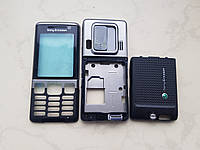 Корпус Sony Ericsson C702 (AAA) (Black)