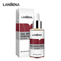 Средство для лечения и профилактики заболевания ногтей, Lanbena Nail Repair Essence, 15 ml