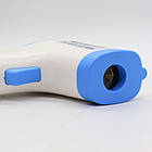 Безконтактний інфрачервоний термометр IT 1-100°C + Подарунок Пульсоксиметр SP2 / Цифровий градусник, фото 5