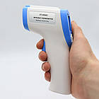 Безконтактний інфрачервоний термометр IT 1-100°C + Подарунок Пульсоксиметр SP2 / Цифровий градусник, фото 7