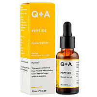 Пептидная сыворотка для лица против морщин Q+A - Peptide Facial Serum (30ml)