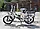 Електровелосипед двоколісний на литих дисках Gofun Сріблястий (Двигун 350W, акумулятор 48V10AH), фото 3