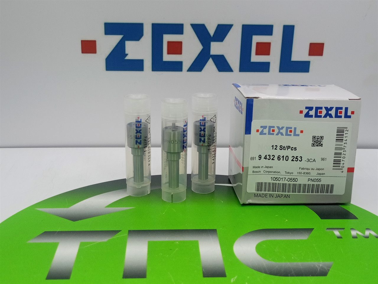 Розпилювач дизельної форсунки 9 432 610 253 DLLA 146 PN 055 (105017-0550) ZEXEL ISUZU