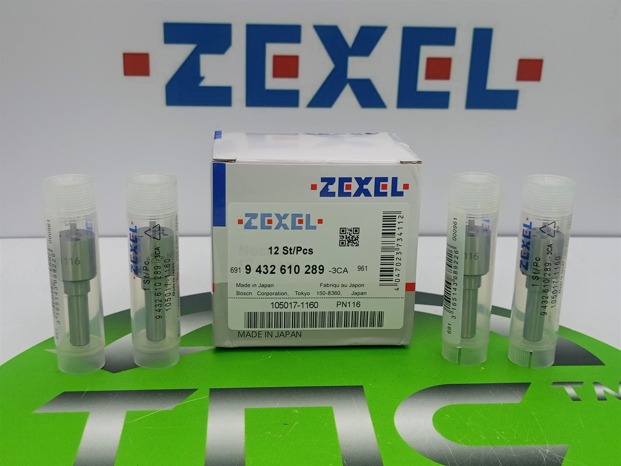 Розпилювач дизельної форсунки 9 432 610 289 DLLA 154 PN 116 (105017-1160) ZEXEL ISUZU