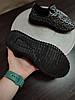 ЗНИЖКА! Літні кросівки Yeezy Boost BLACK / WHITE чоловічі із буст, фото 7