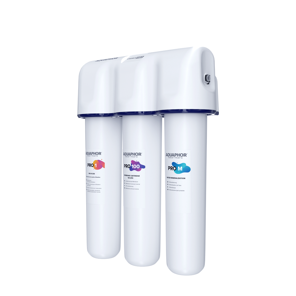 Система зворотнього осмосу АКВАФОР Osmo Pro 100, фото 1